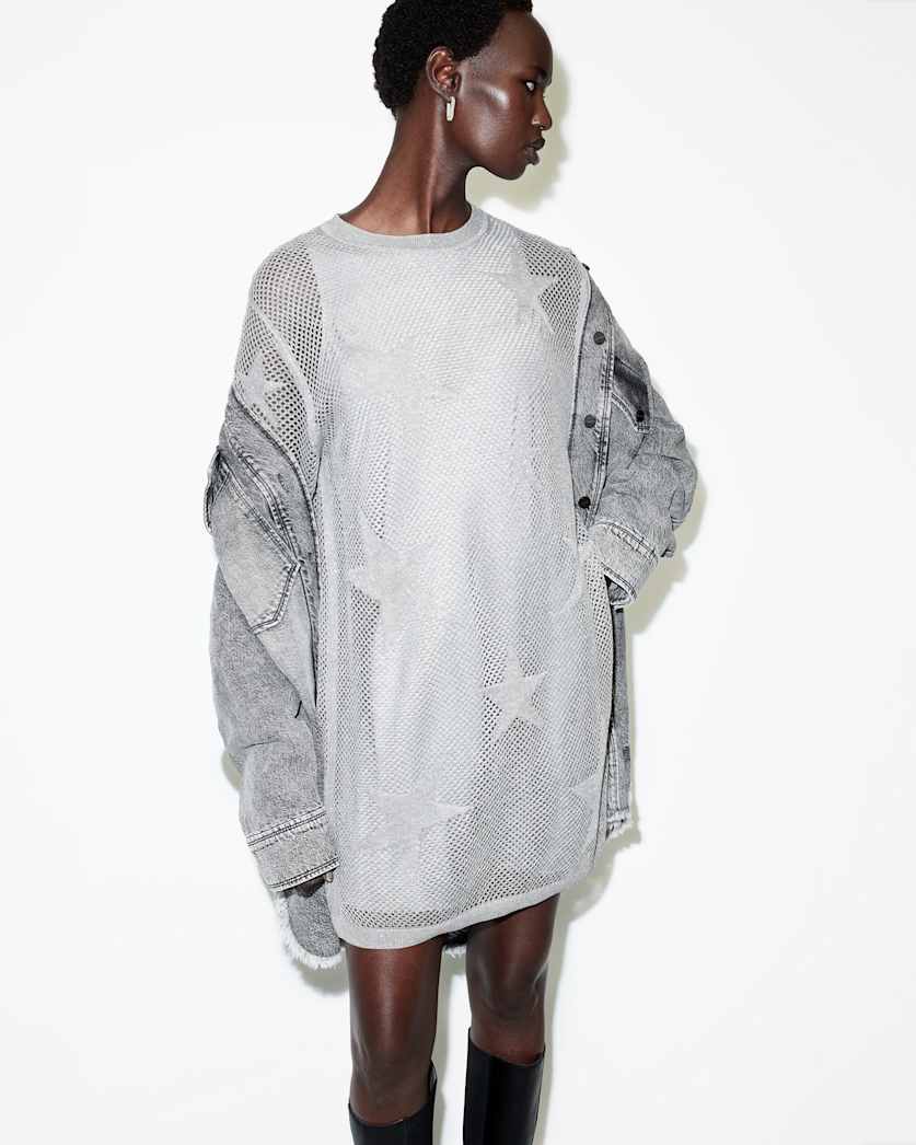 Seraph Open Stitch Mini Dress