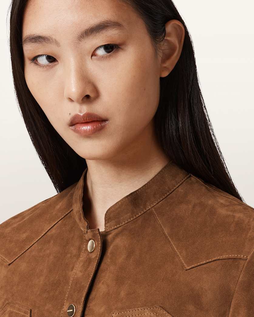 Rock Suede Shirt