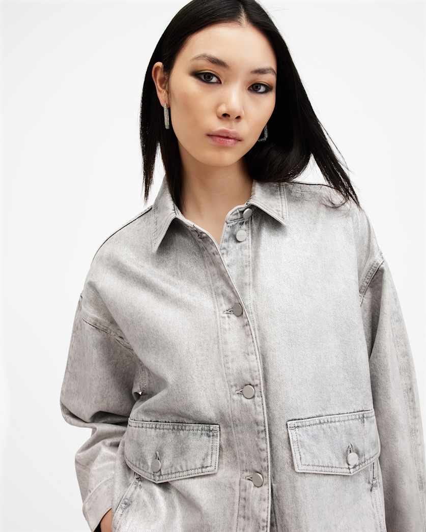 Hettie Oversized Denim Shacket
