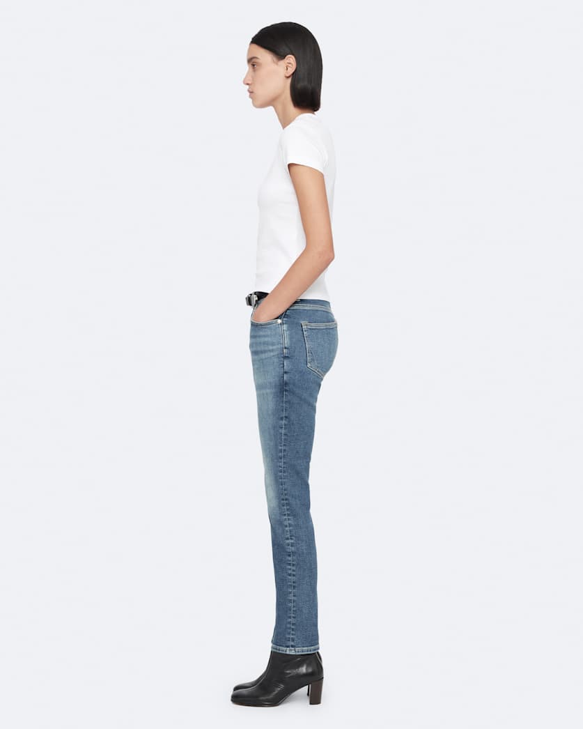 Miller Mid-Rise Skinny Stretch Jeans
