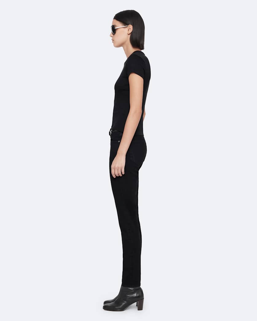Miller Mid-Rise Skinny Stretch Jeans