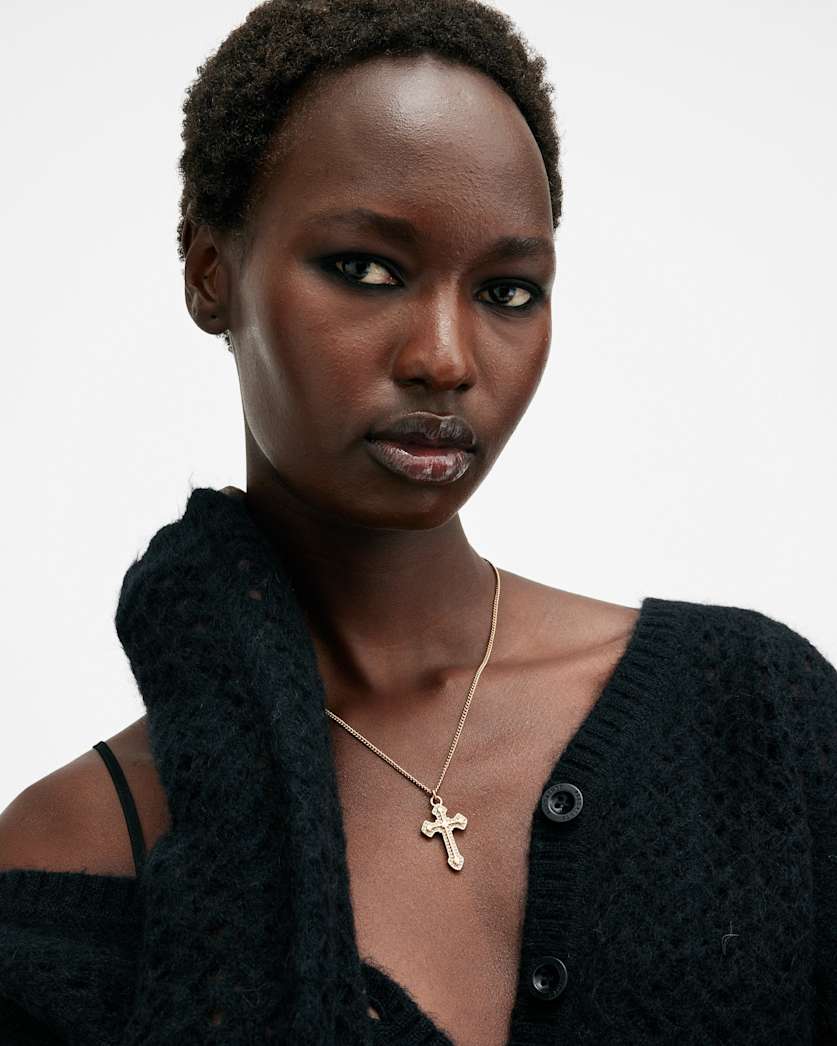 Cassidy Cross Pendant Necklace