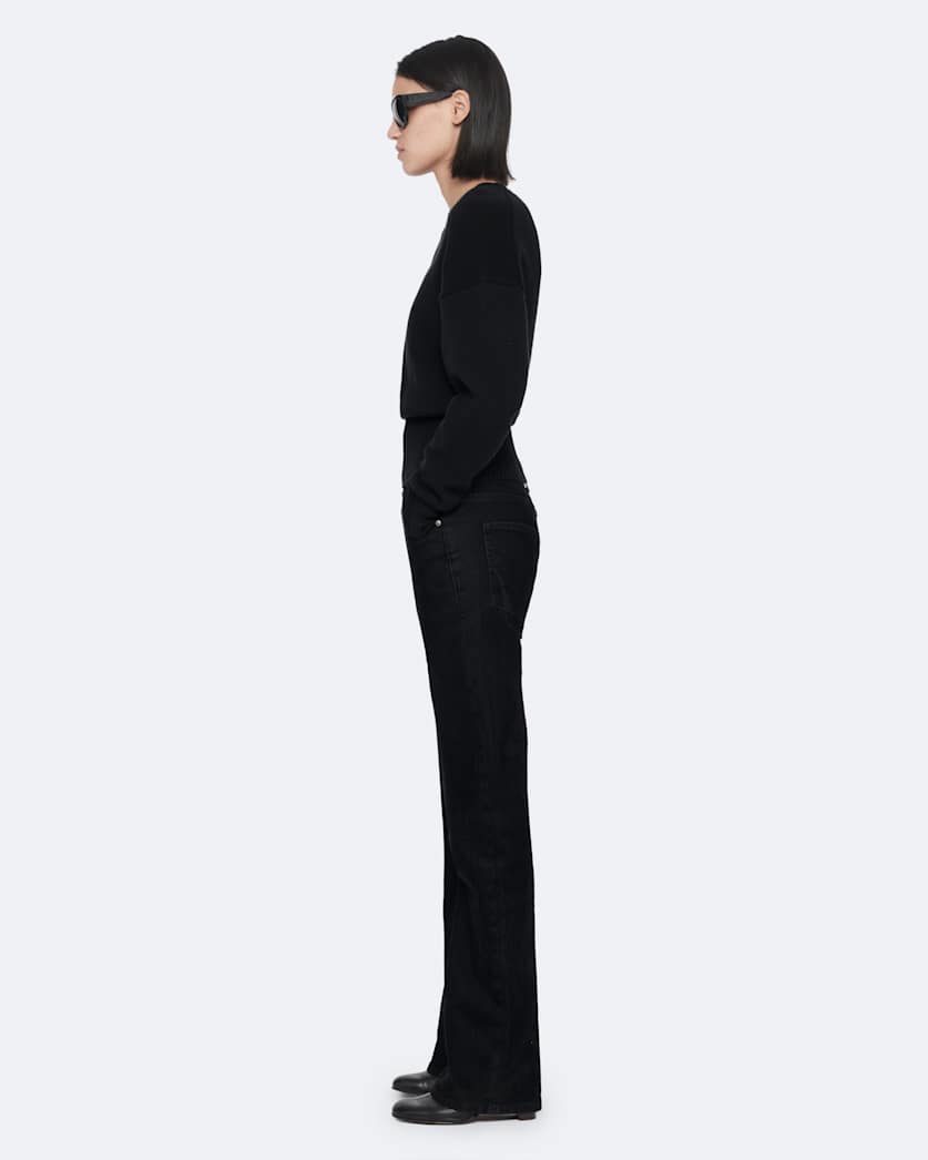 Mari Boxy-Fit Wool-Blend Jumper