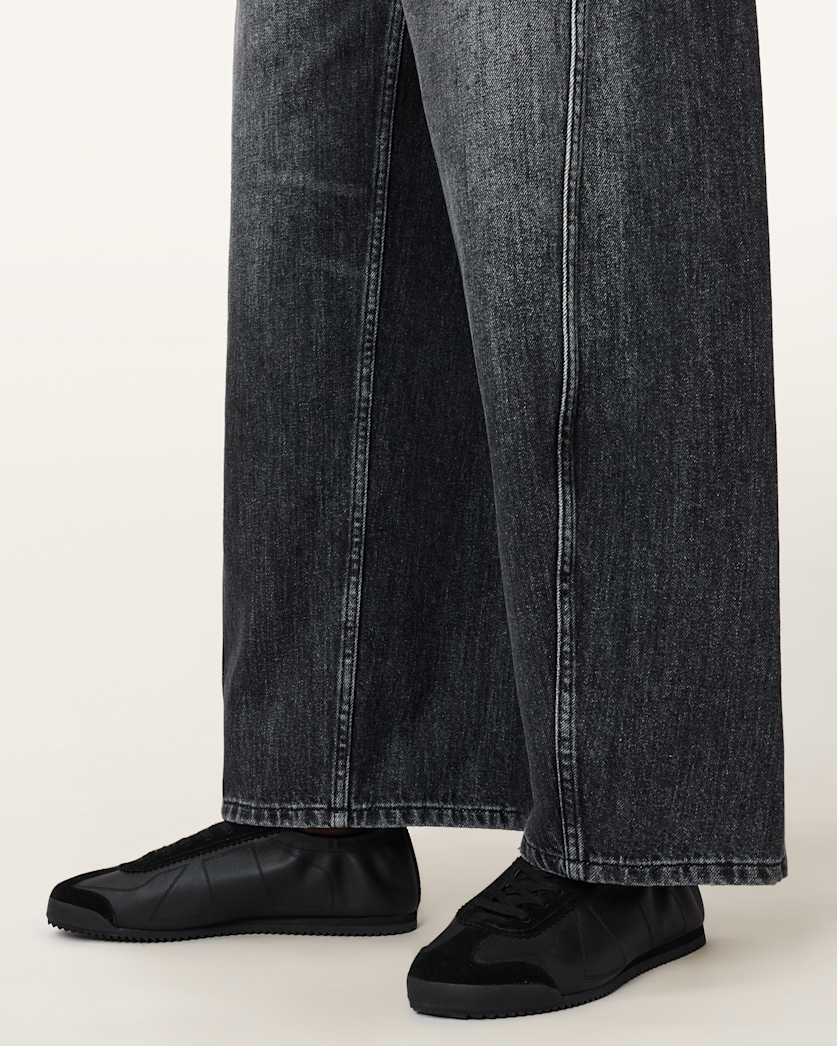 Kenny Low Top Suede Trainers