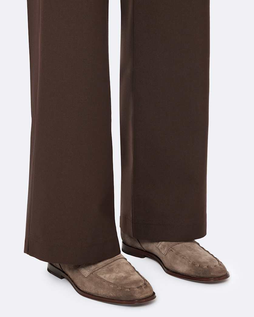 Jules Hand-Stitched Suede Loafers