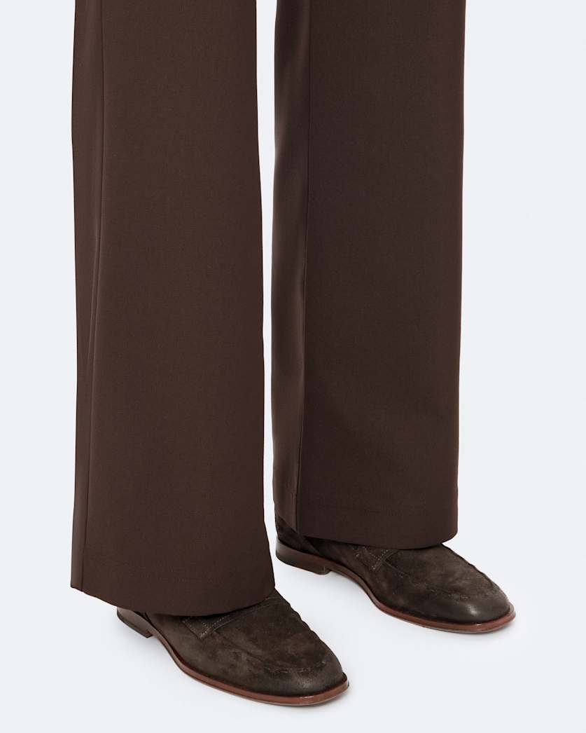 Jules Hand-Stitched Suede Loafers
