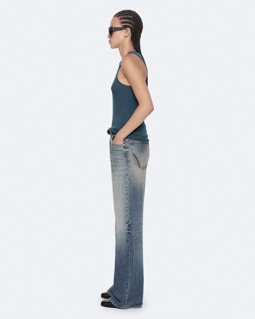 Stretch-modal tank top