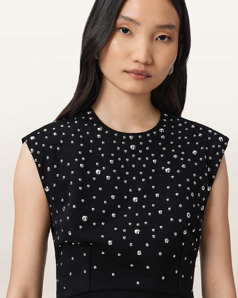 Tamara Embellished Mini Dress