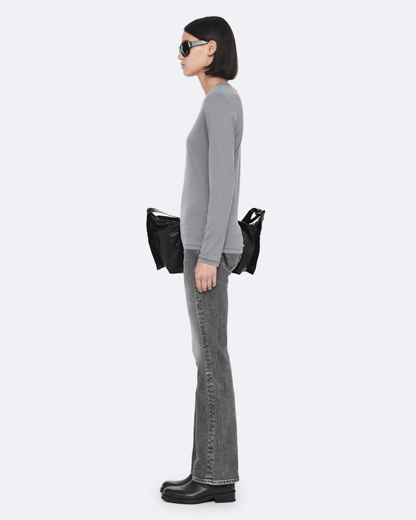 Kira Wool-Blend Long-Sleeve T-Shirt