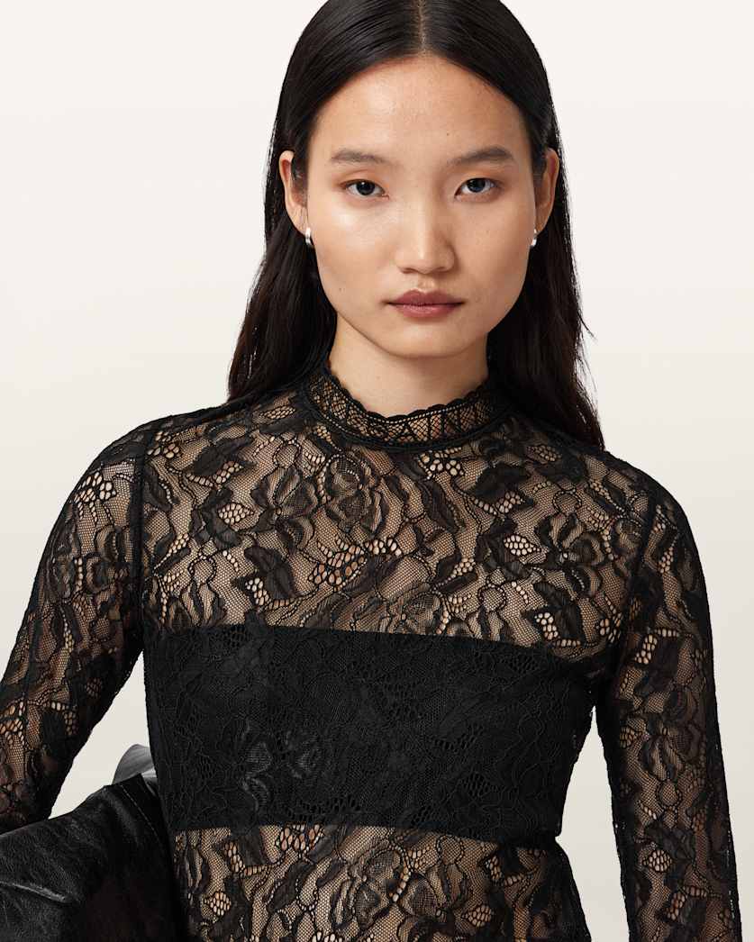 Aria Lace Top