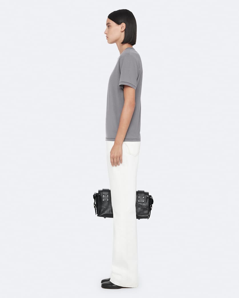 Kira Regular-Fit Wool-Blend T-Shirt