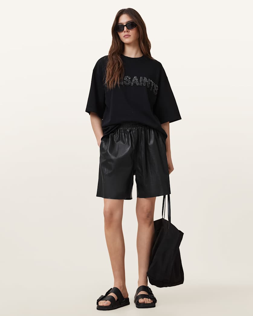 Amelie Pearl Oversized T-shirt