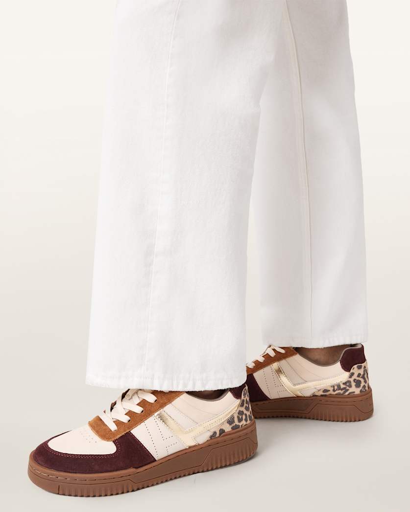 Vix Low Top Suede Trainers