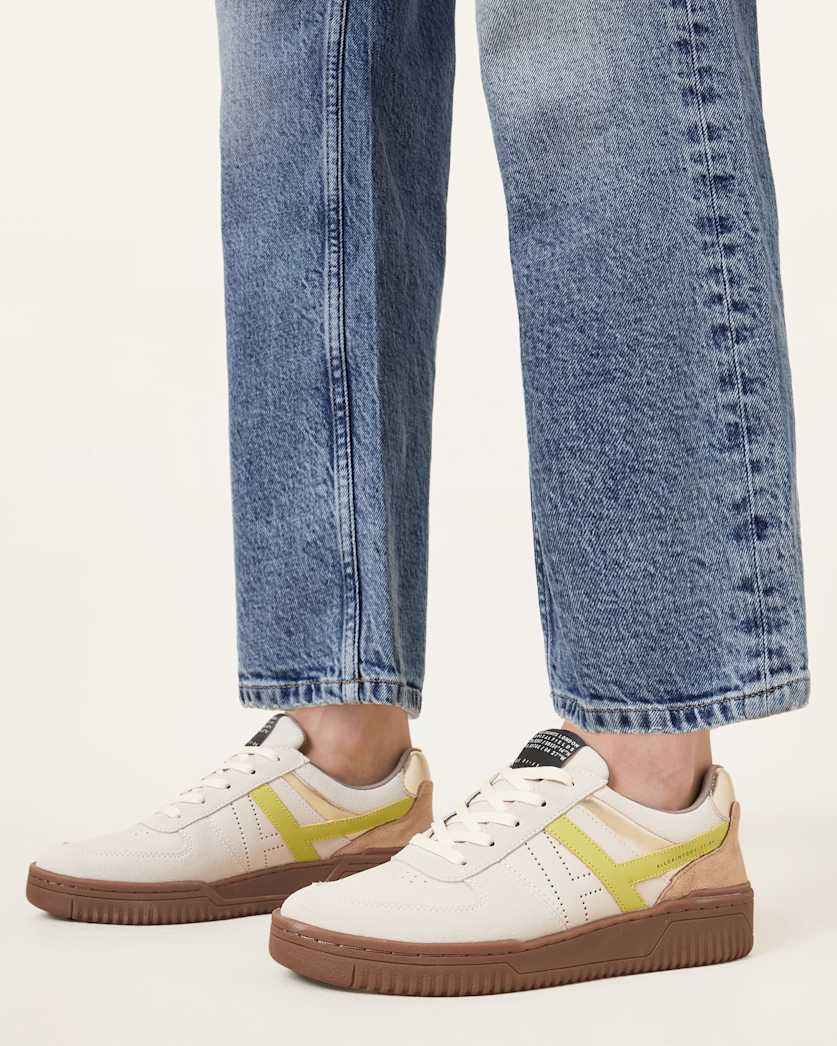 Vix Low Top Round Toe Suede Trainers