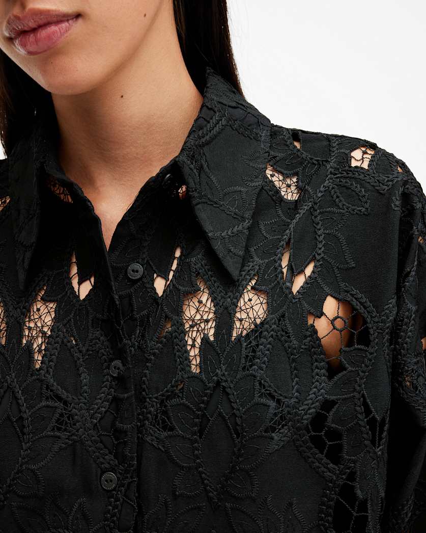 Charli Relaxed Fit Embroidered Shirt