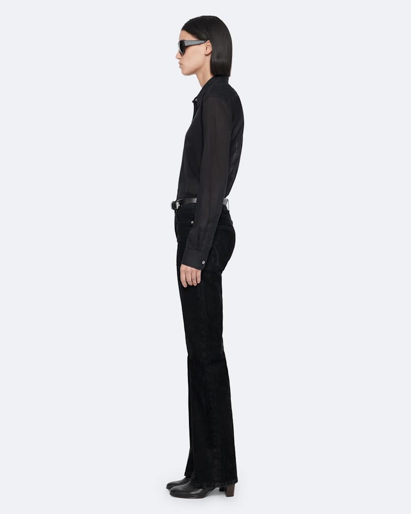 Simone Cotton Voile Blouse