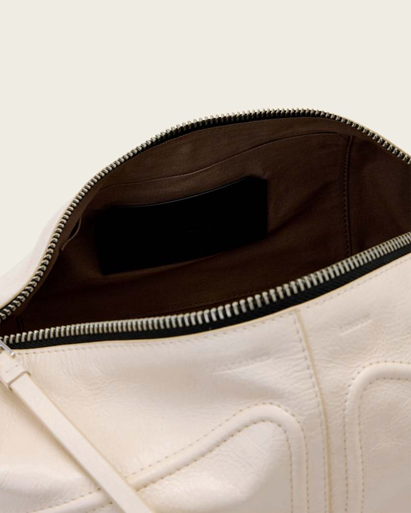 Jean Rey Leather Shoulder Bag