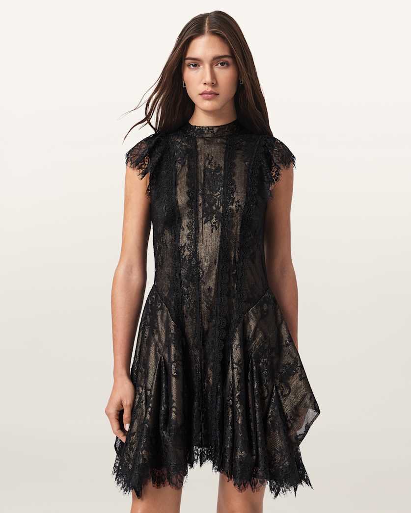 Fleur Asymmetric Dress
