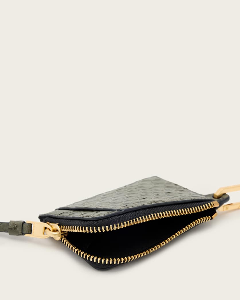 Remy Leather Snake Wallet