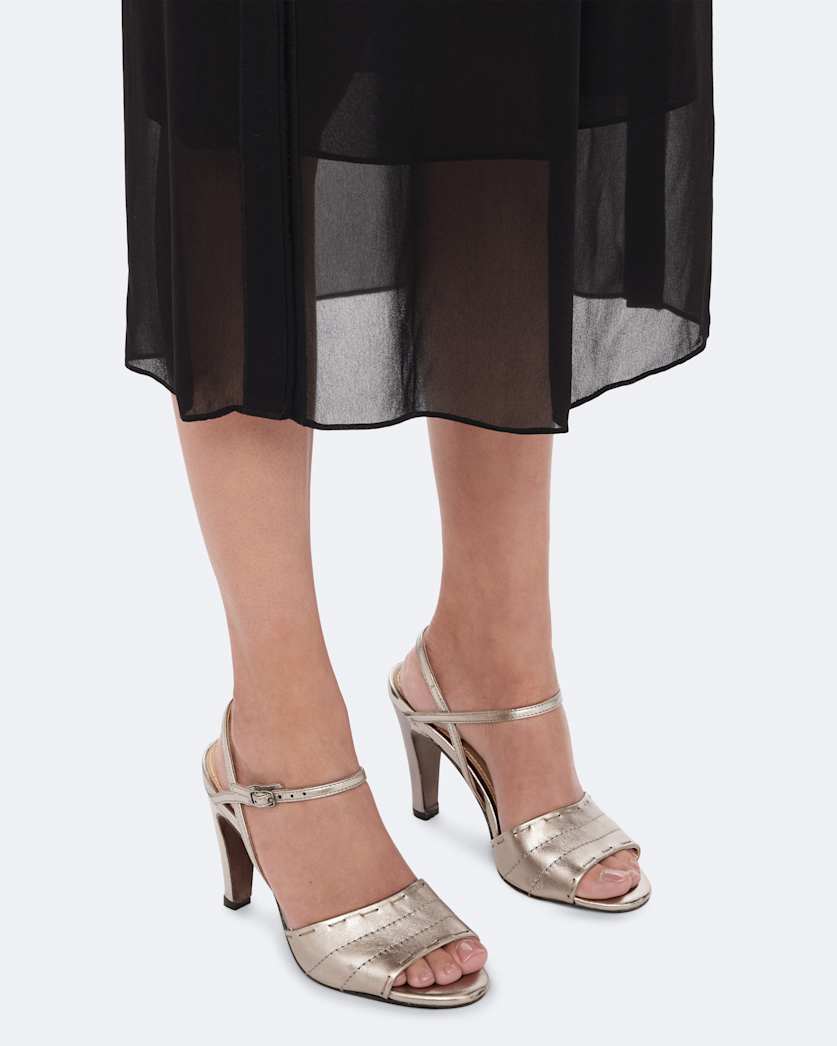 Lila Ankle-Strap Heeled Sandals