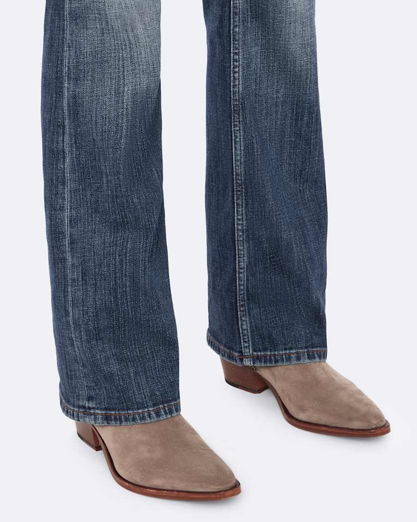 Jura Suede Zip-Up Dress Boots