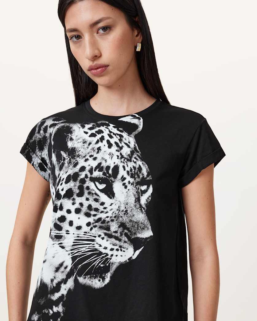 Kiara Anna Crew Neck Short Sleeve T-Shirt
