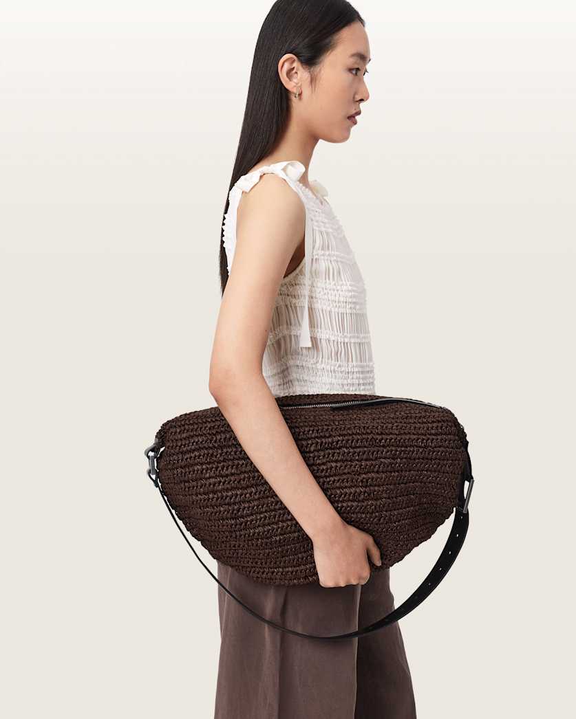 Luna Paper Shoulder Bag