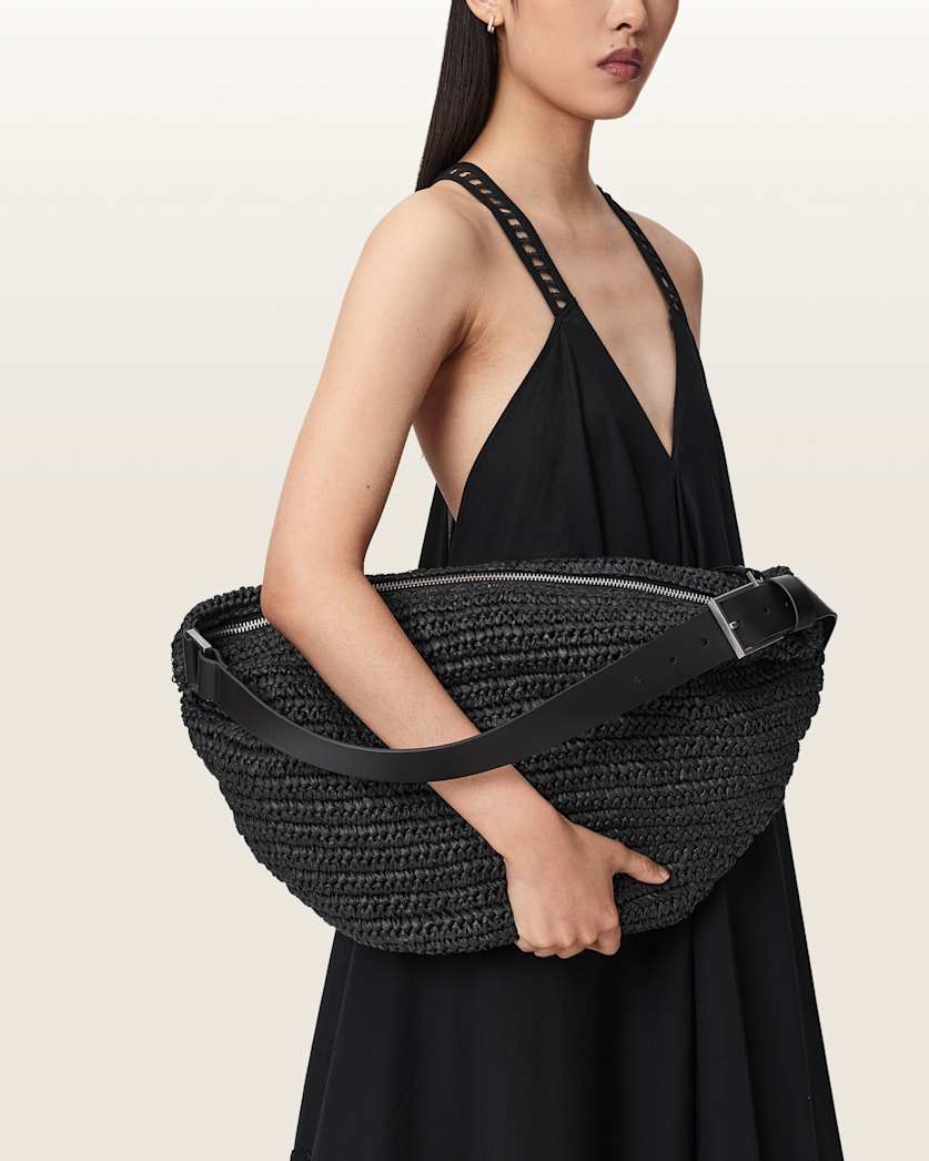 Luna Paper Shoulder Bag