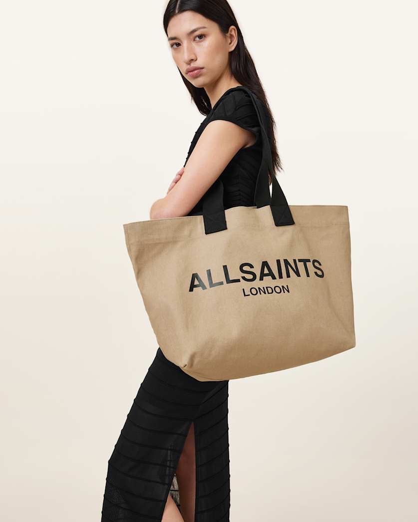 Ali Logo Canvas Tote Bag