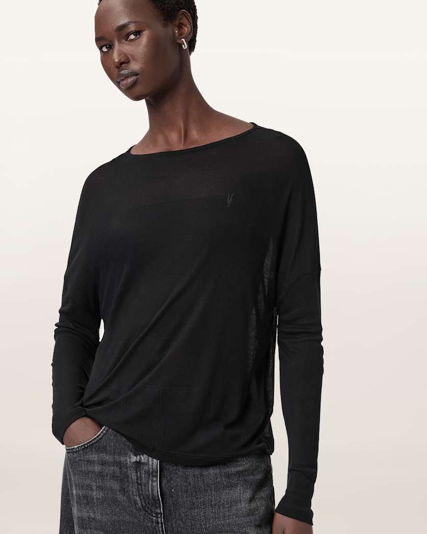 Rita Oversized Sheer T-Shirt