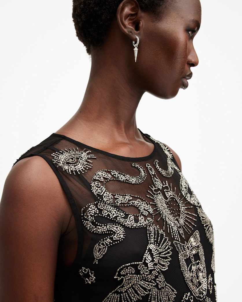 Rye Embellished Maxi Dress