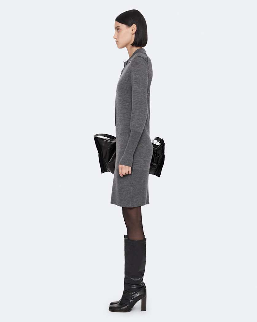 Coyte Merino Wool Polo Dress