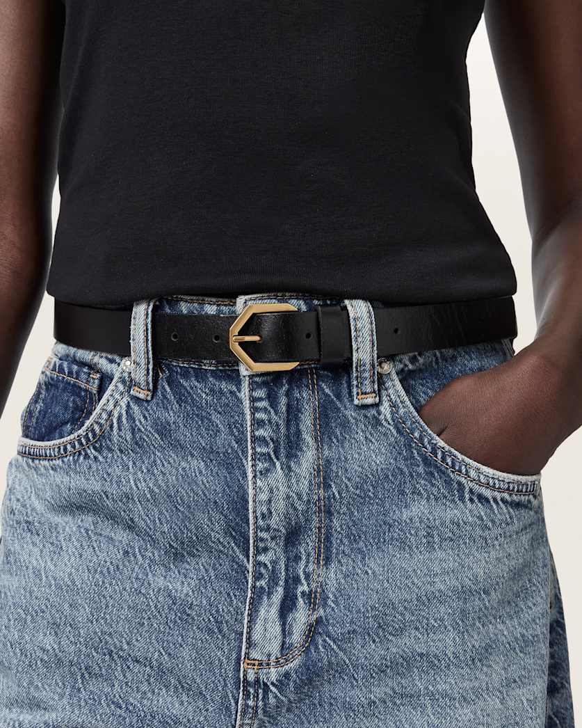 Amara Leather Waist Belt