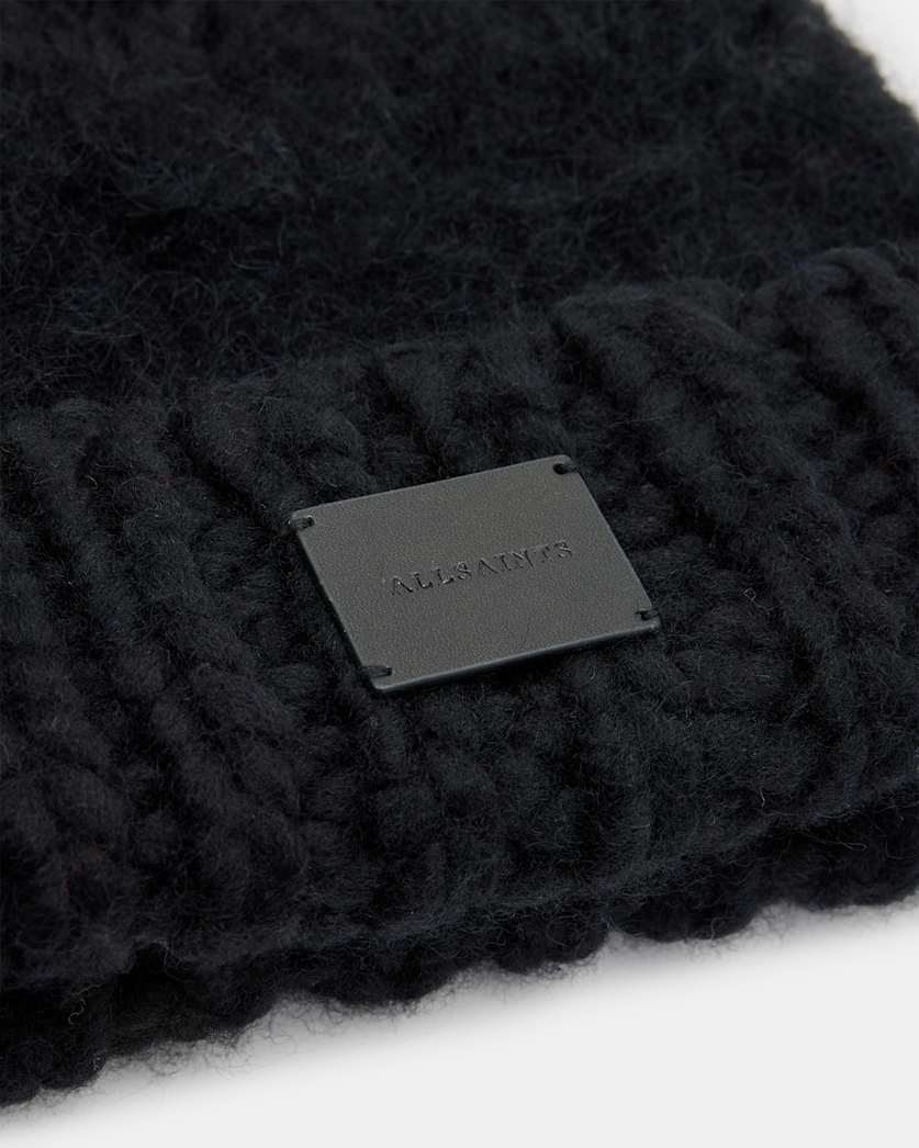 Amber Logo Patch Beanie