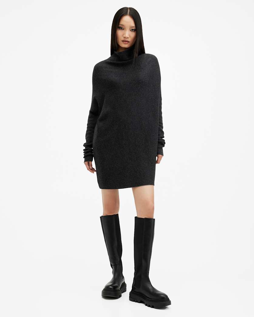 Ridley Cashmere Blend Mini Jumper Dress