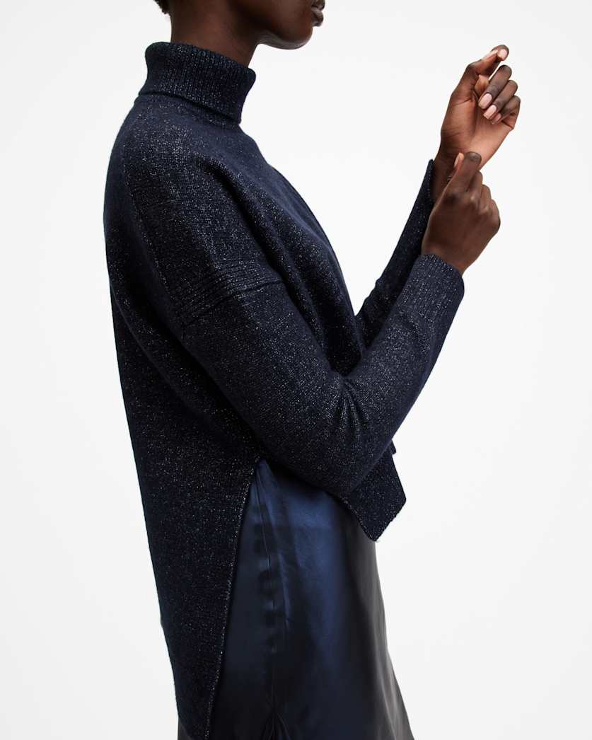 Amos 2-In-1 Satin Maxi Dress