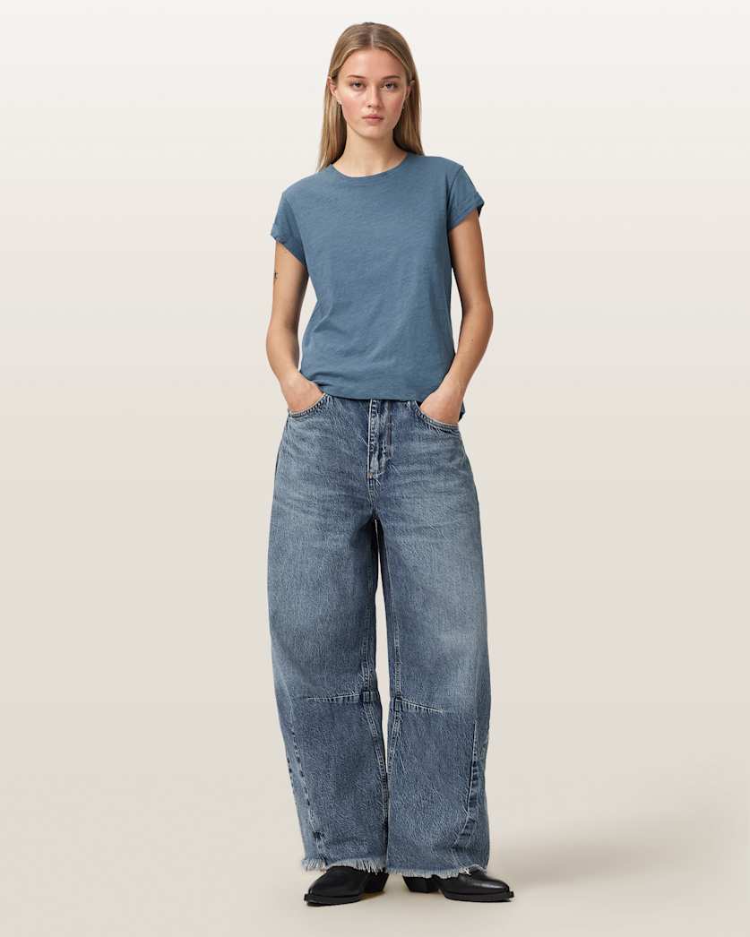 Anna Crew Neck Short Sleeve T-Shirt