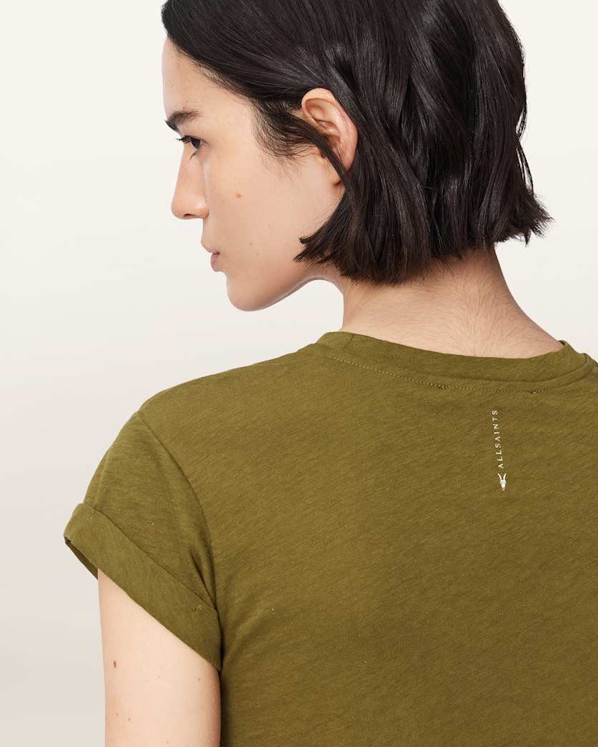 Anna Crew Neck Short Sleeve T-Shirt