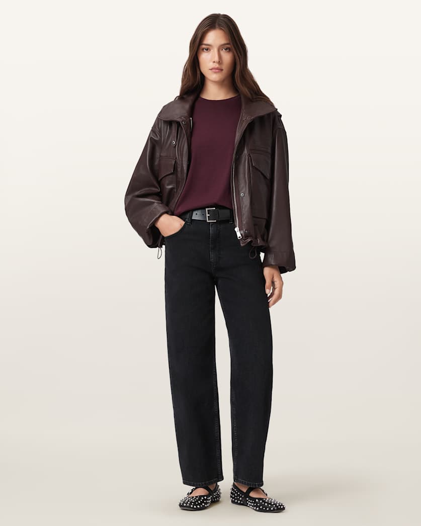 Anna Crew Neck Short Sleeve T-Shirt