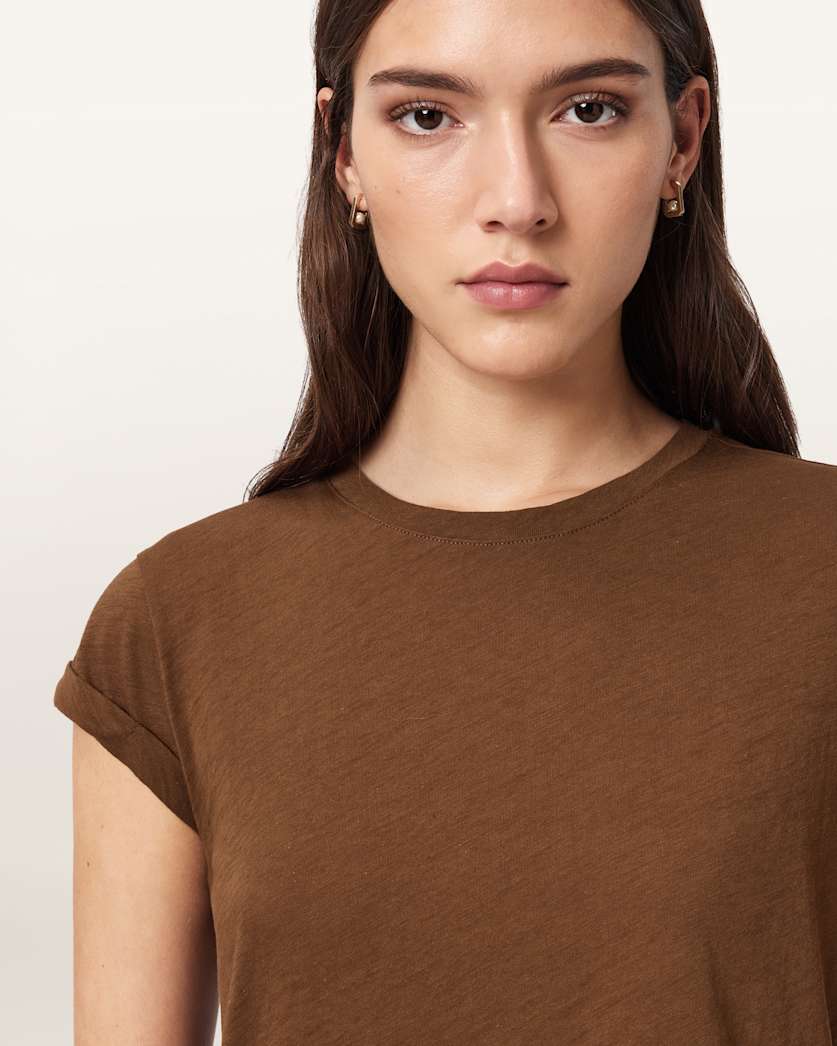 Anna Crew Neck Short Sleeve T-Shirt