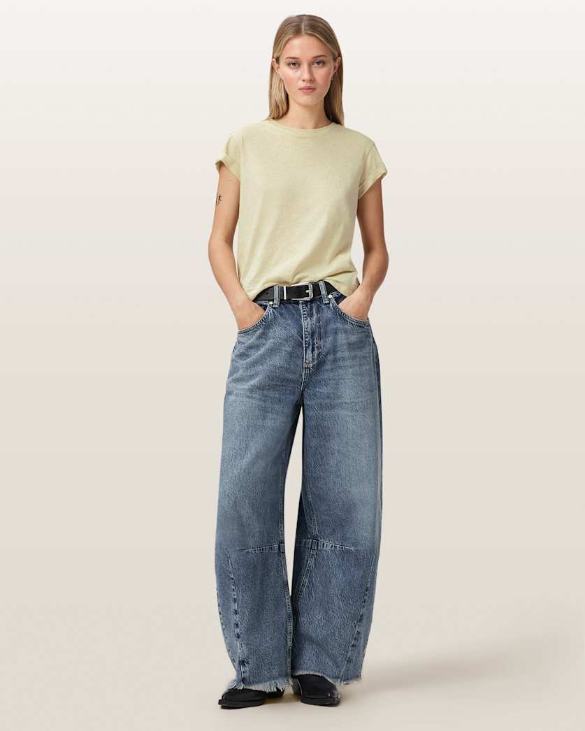 Anna Crew Neck Short Sleeve T-Shirt