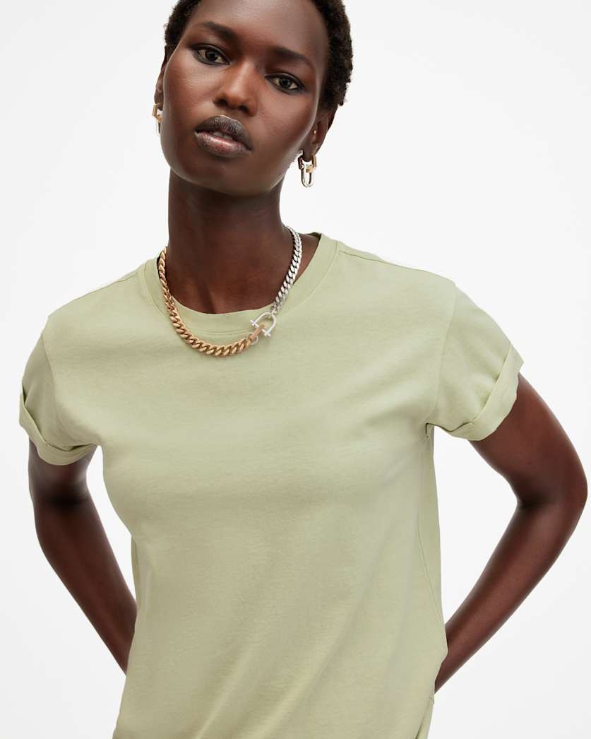 Anna Crew Neck Short Sleeve T-Shirt