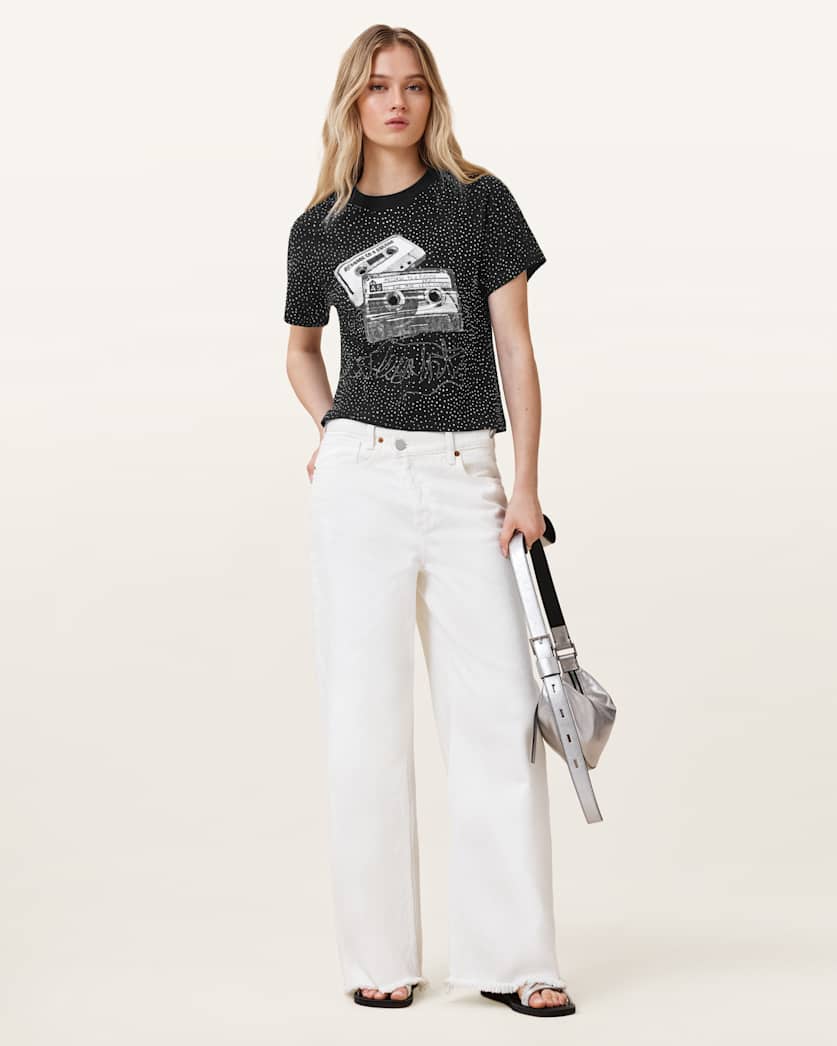 Reel Elle Embellished T-Shirt