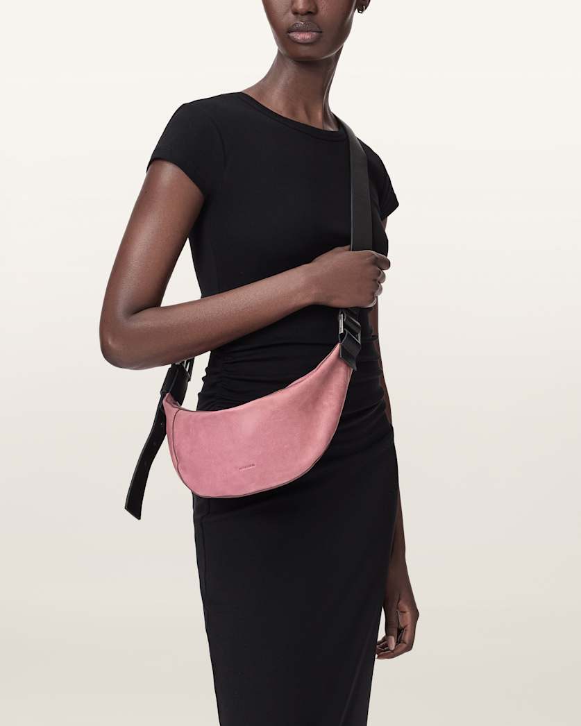 Luna Slouchy Leather Crossbody Bag