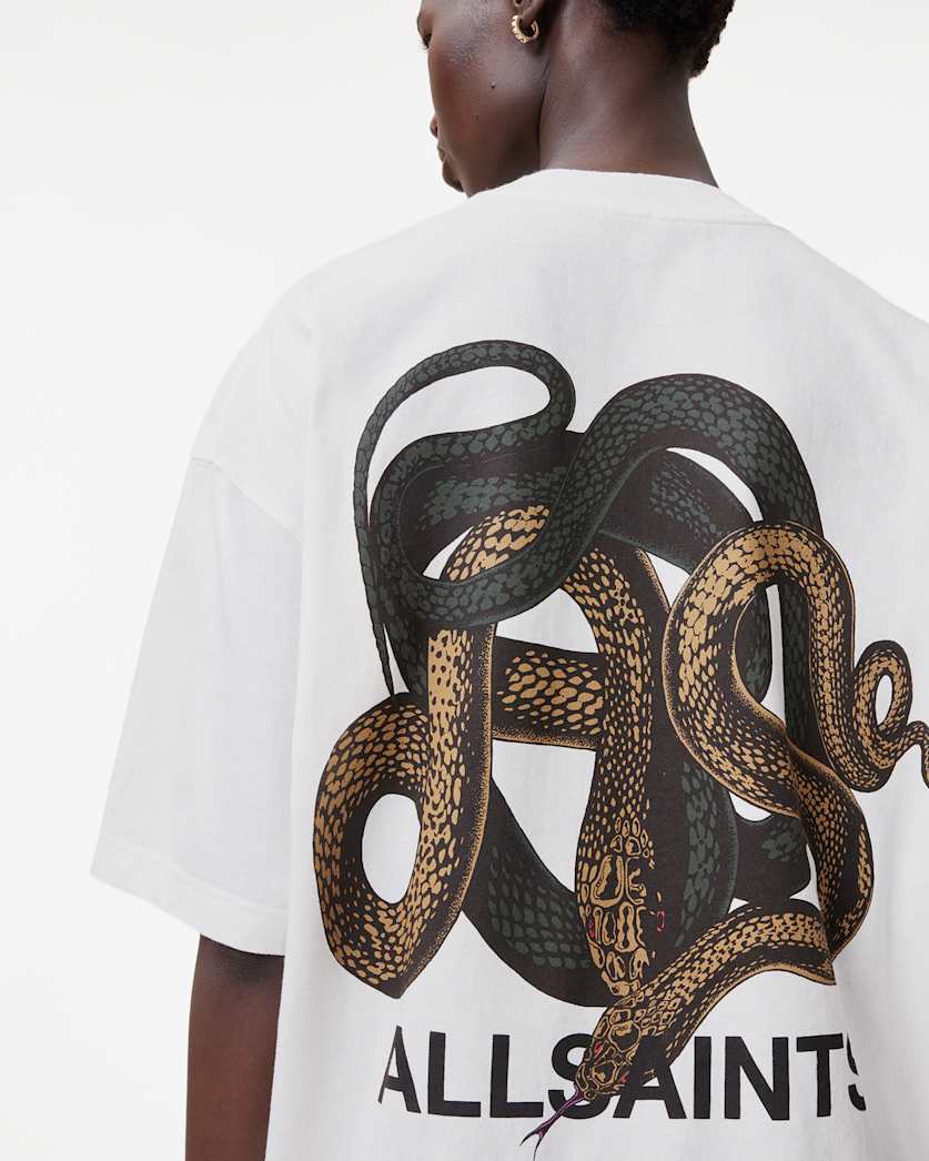 Reticulate Etta Oversized T-Shirt