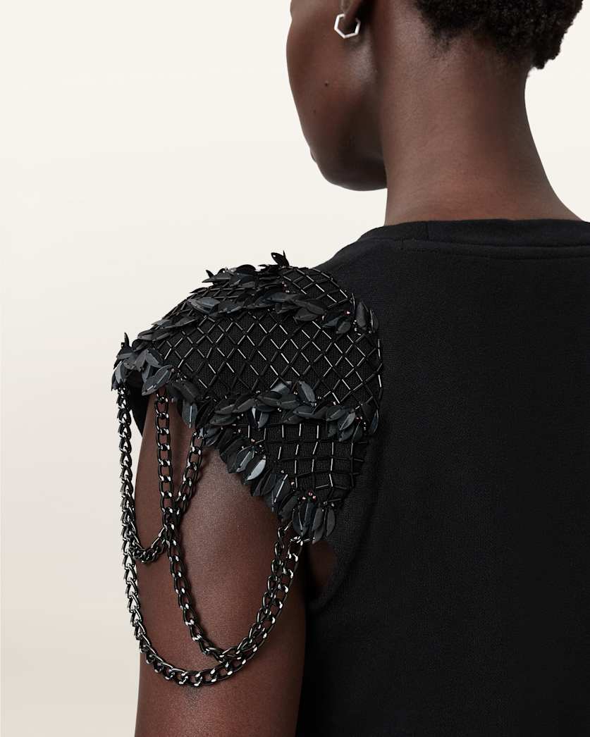 Shona Embellished Sleeveless Top