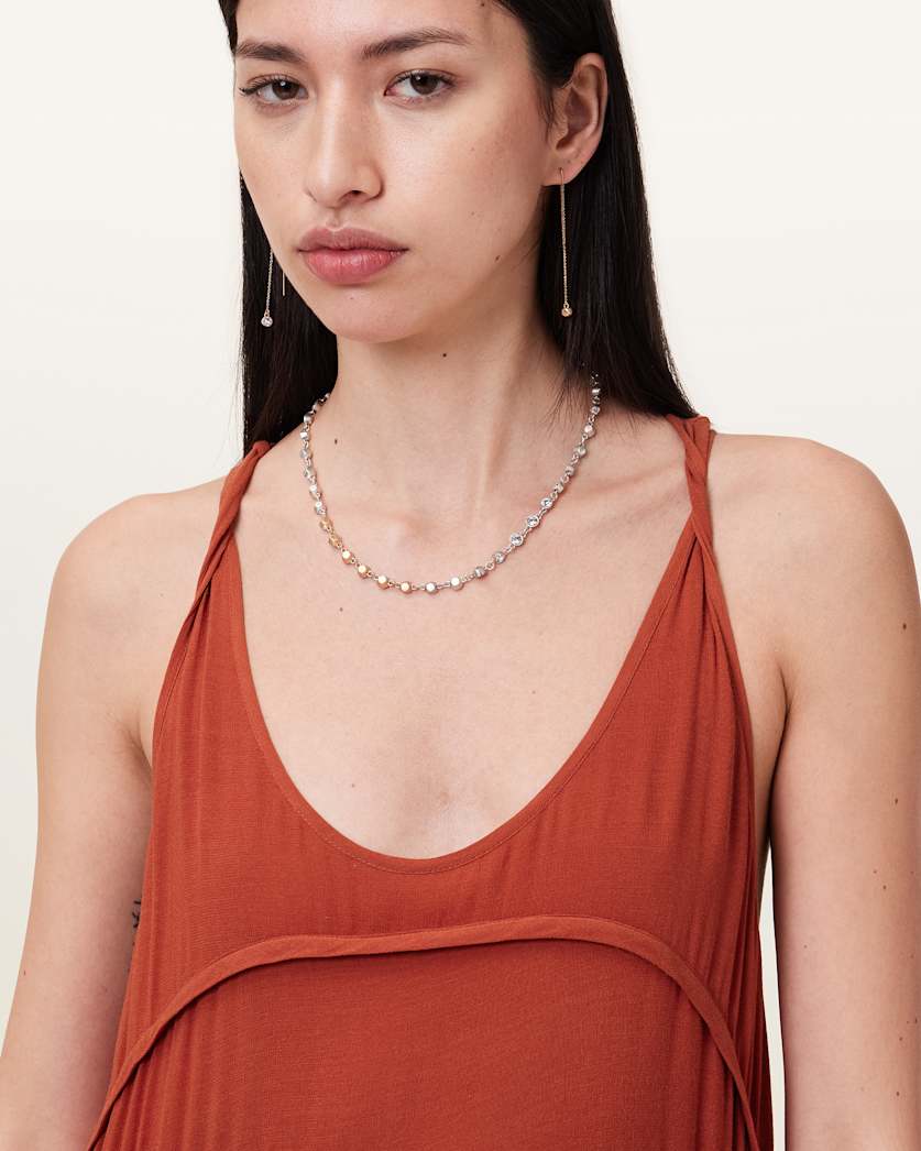 Cavarly Tiered Ruffle Maxi Dress