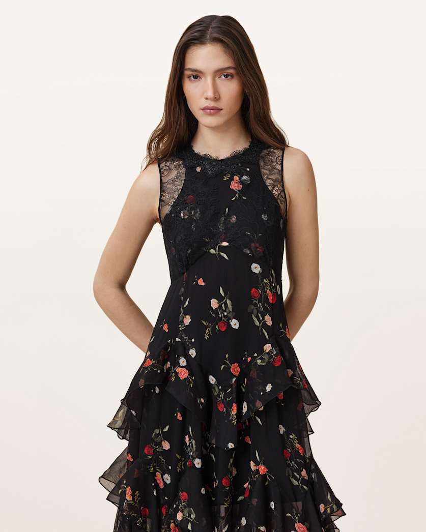 Quinn Floral Print Dress