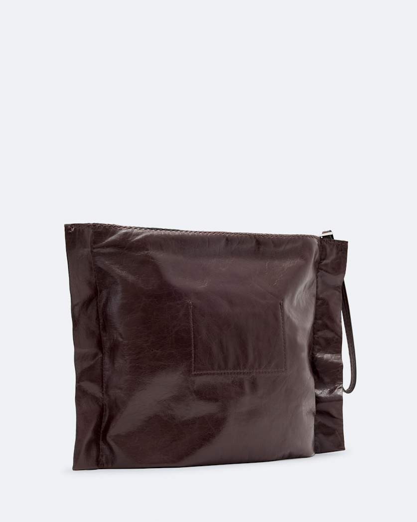 Lutece Leather Pouch