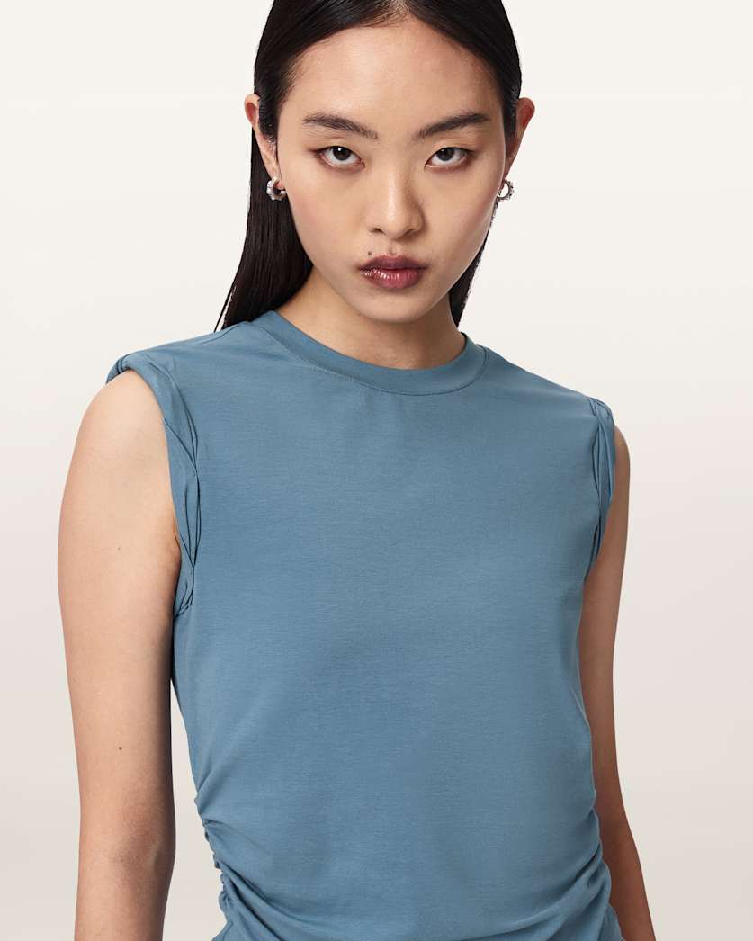 West Sleeveless Tank Top